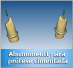 Prótese sobre implante