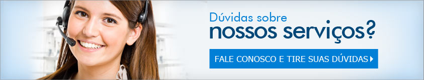 Fale Conosco e tire suas dúvidas